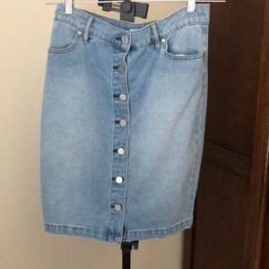 Jean skirt